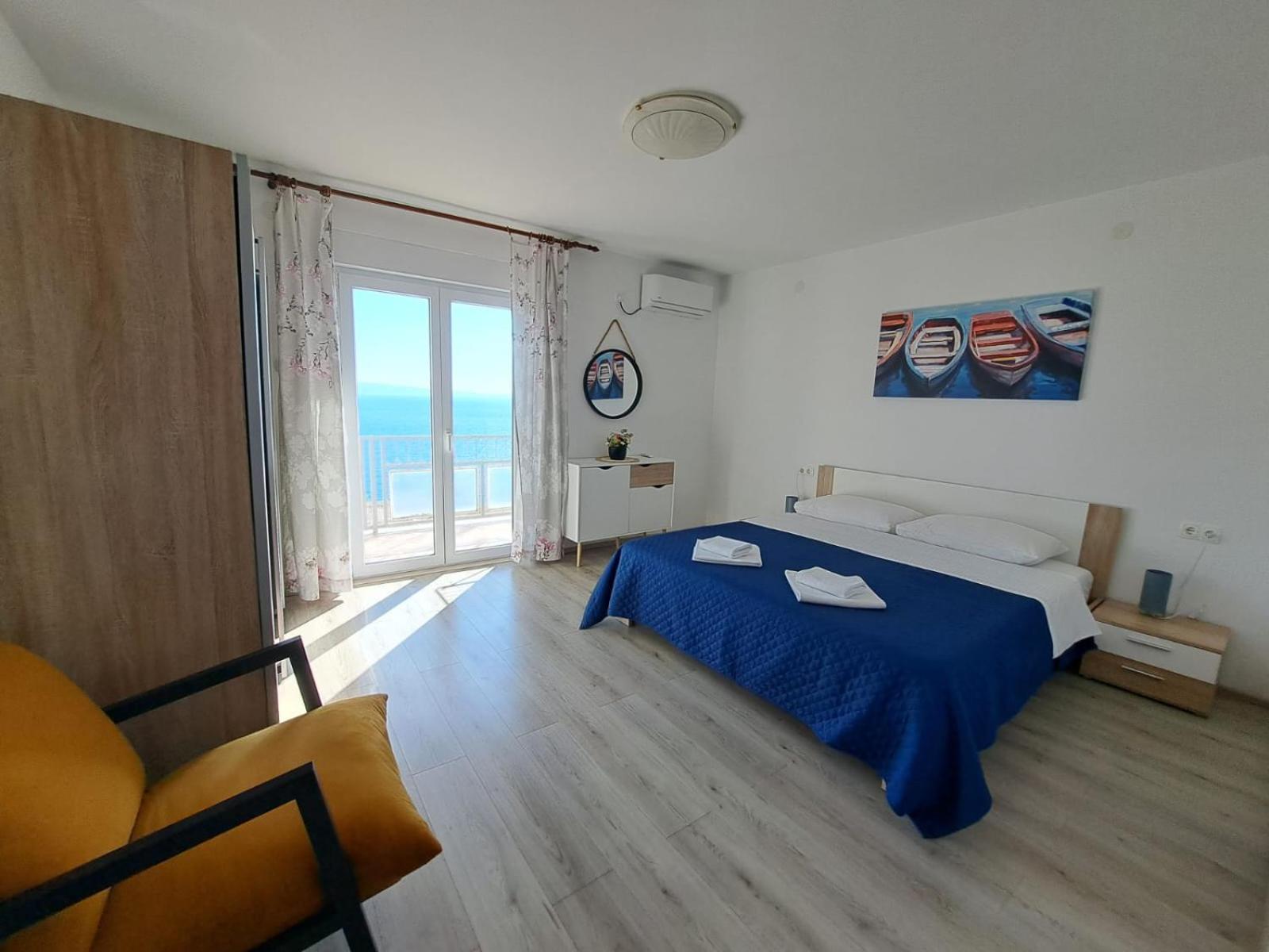 Apartman Leon Omiš Exterior foto